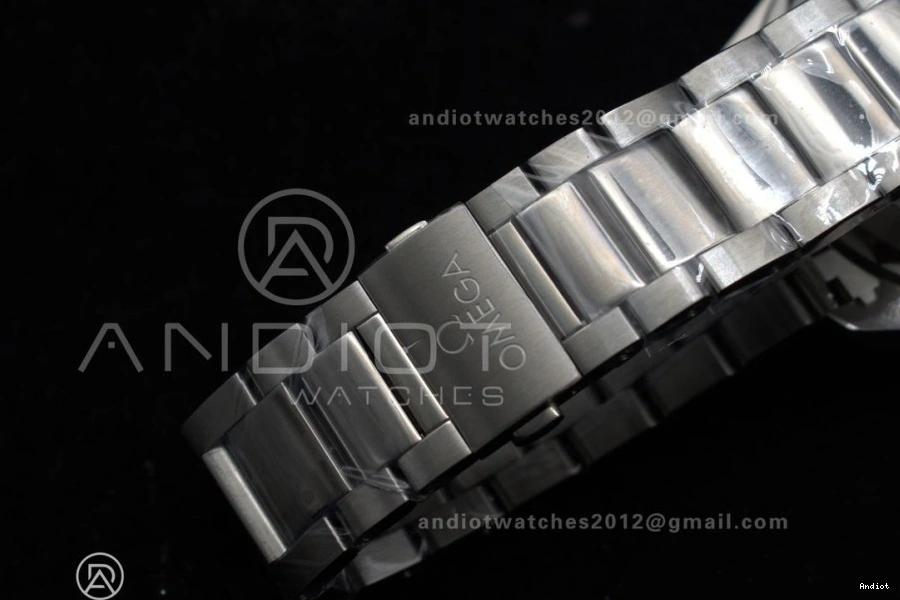 1:1 Ceramic VSF Edition Worldtimer Best 43mm Green SS Super GMT Aqua on Terra A8938 Bracelet Clone 1105